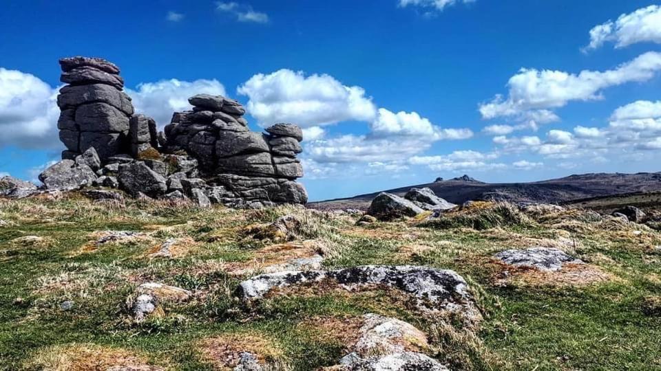 Apartament Haytor Court, Haytor, Dartmoor Zewnętrze zdjęcie